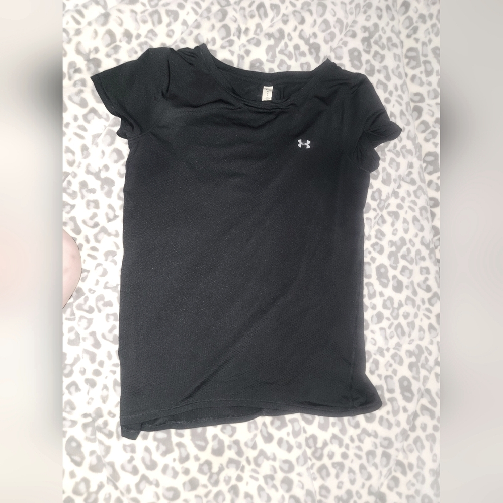 Under Armour Woman's M Dry Workout Shirt